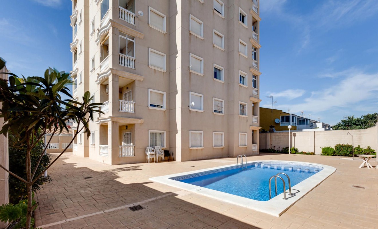 Wederverkoop - Appartement - Torrevieja - Nueva Torrevieja