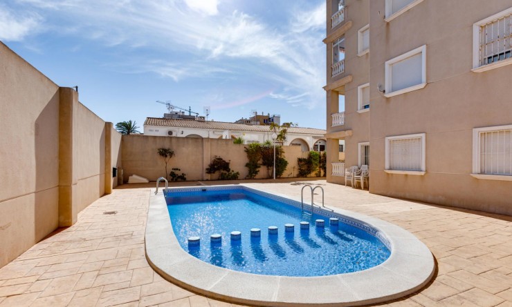 Wederverkoop - Appartement - Torrevieja - Nueva Torrevieja