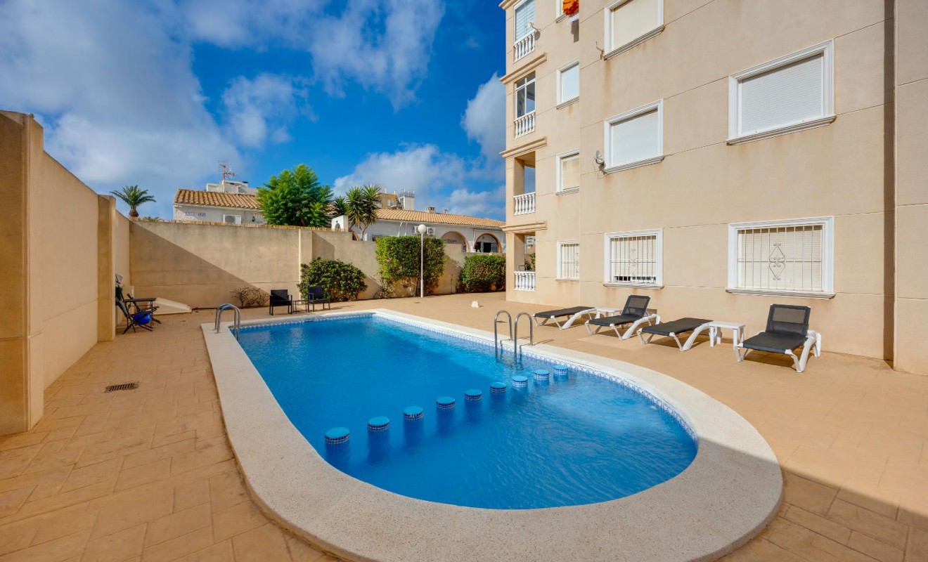 Wederverkoop - Appartement - Torrevieja - Nueva Torrevieja