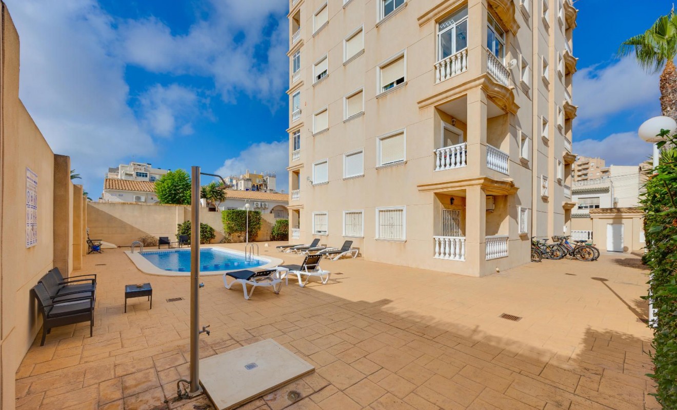 Wederverkoop - Appartement - Torrevieja - Nueva Torrevieja