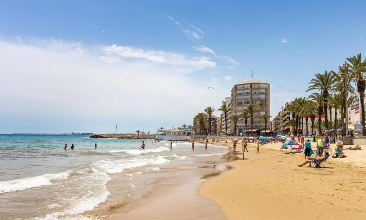 Wederverkoop - Appartement - Torrevieja - Nueva Torrevieja