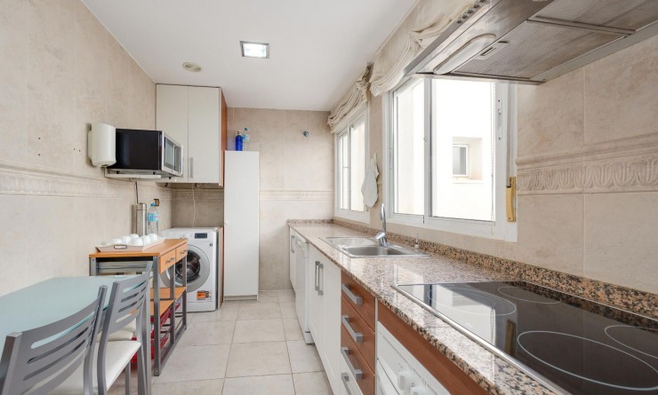 Wederverkoop - Penthouse - Torrevieja - Playa del Acequión