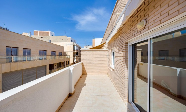 Wederverkoop - Penthouse - Torrevieja - Playa del Acequión