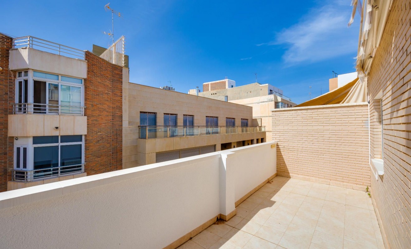 Wederverkoop - Penthouse - Torrevieja - Playa del Acequión