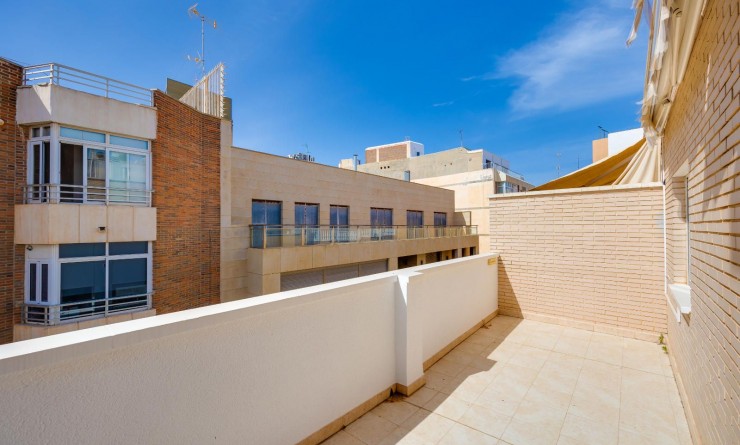 Wederverkoop - Penthouse - Torrevieja - Playa del Acequión
