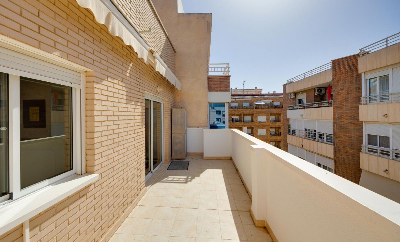 Wederverkoop - Penthouse - Torrevieja - Playa del Acequión