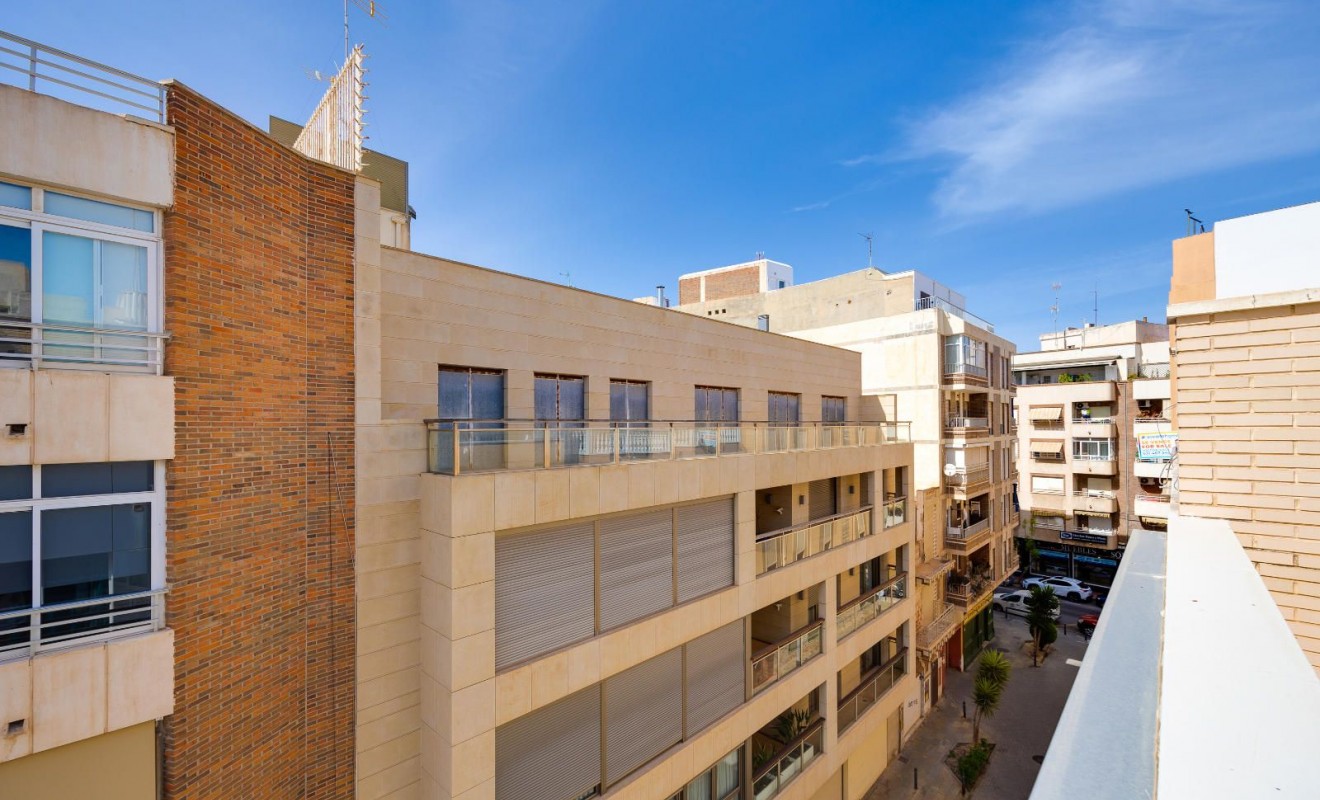 Wederverkoop - Penthouse - Torrevieja - Playa del Acequión