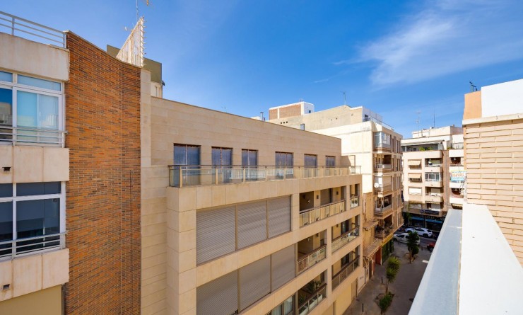 Wederverkoop - Penthouse - Torrevieja - Playa del Acequión