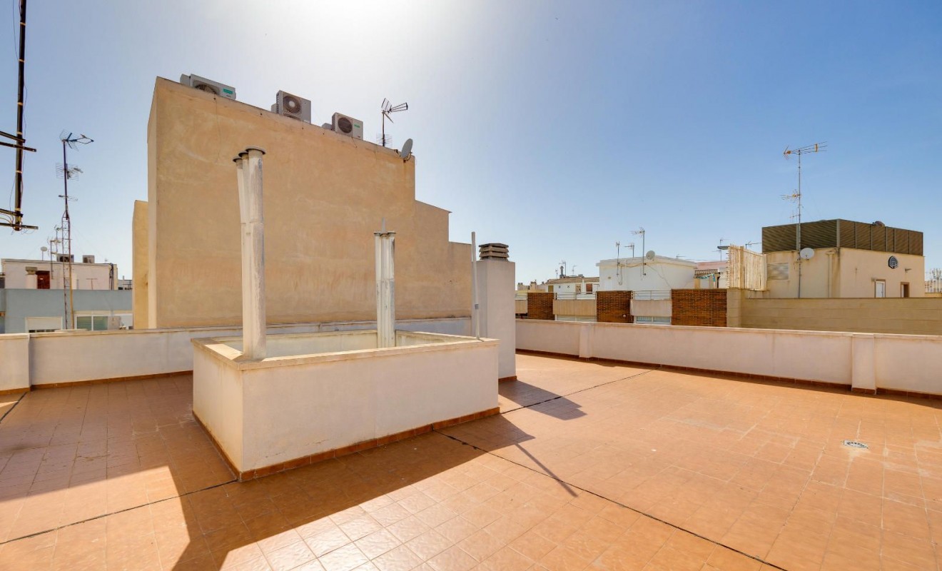 Wederverkoop - Penthouse - Torrevieja - Playa del Acequión