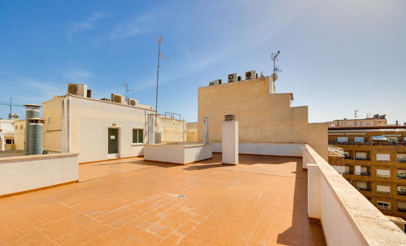 Wederverkoop - Penthouse - Torrevieja - Playa del Acequión