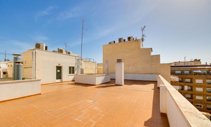 Wederverkoop - Penthouse - Torrevieja - Playa del Acequión