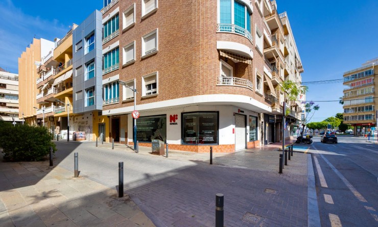 Wederverkoop - Penthouse - Torrevieja - Playa del Acequión