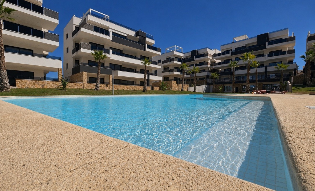 Wederverkoop - Apartment / Flat * - Orihuela Costa * - Los Altos *