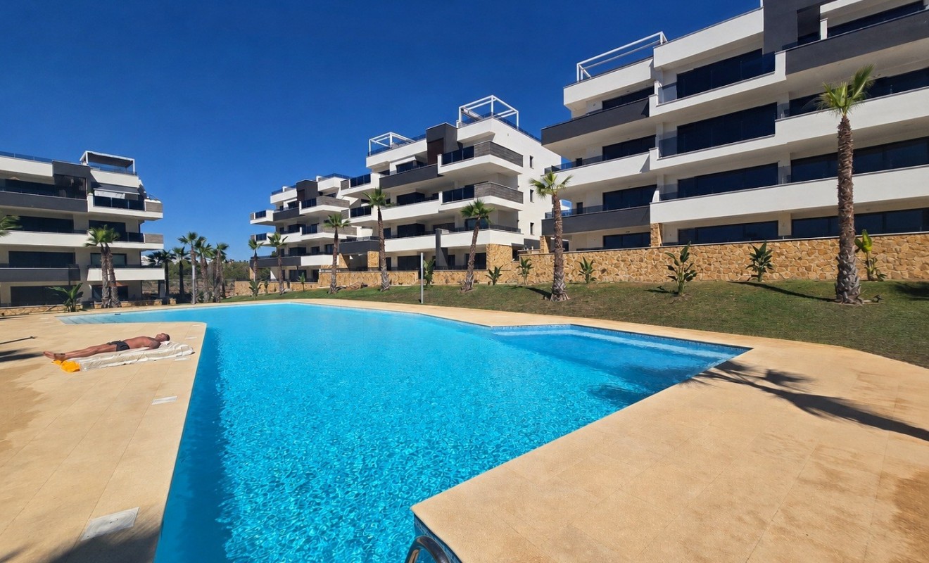 Wederverkoop - Apartment / Flat * - Orihuela Costa * - Los Altos *
