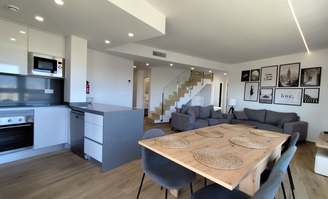Wederverkoop - Penthouse - Villamartín