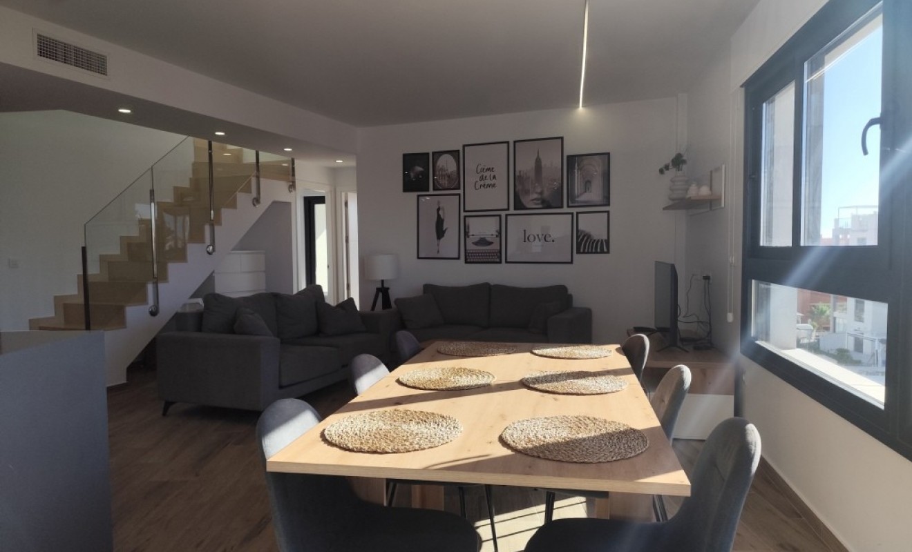 Wederverkoop - Penthouse - Villamartín