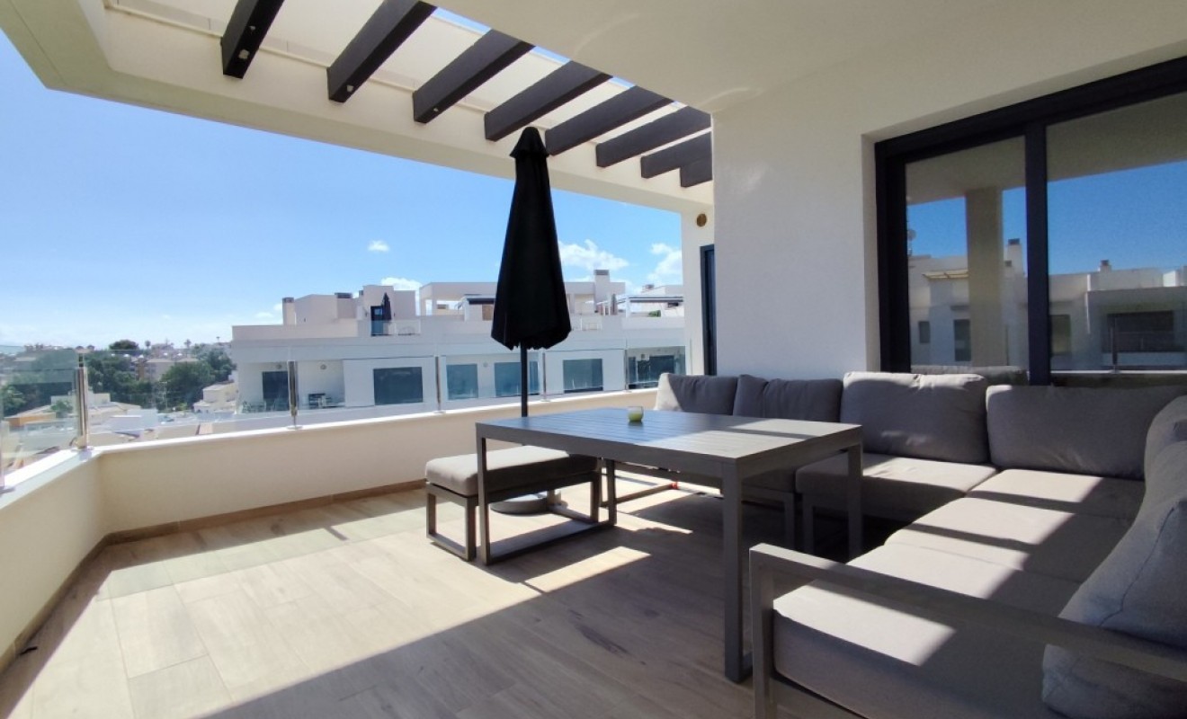 Wederverkoop - Penthouse - Villamartín