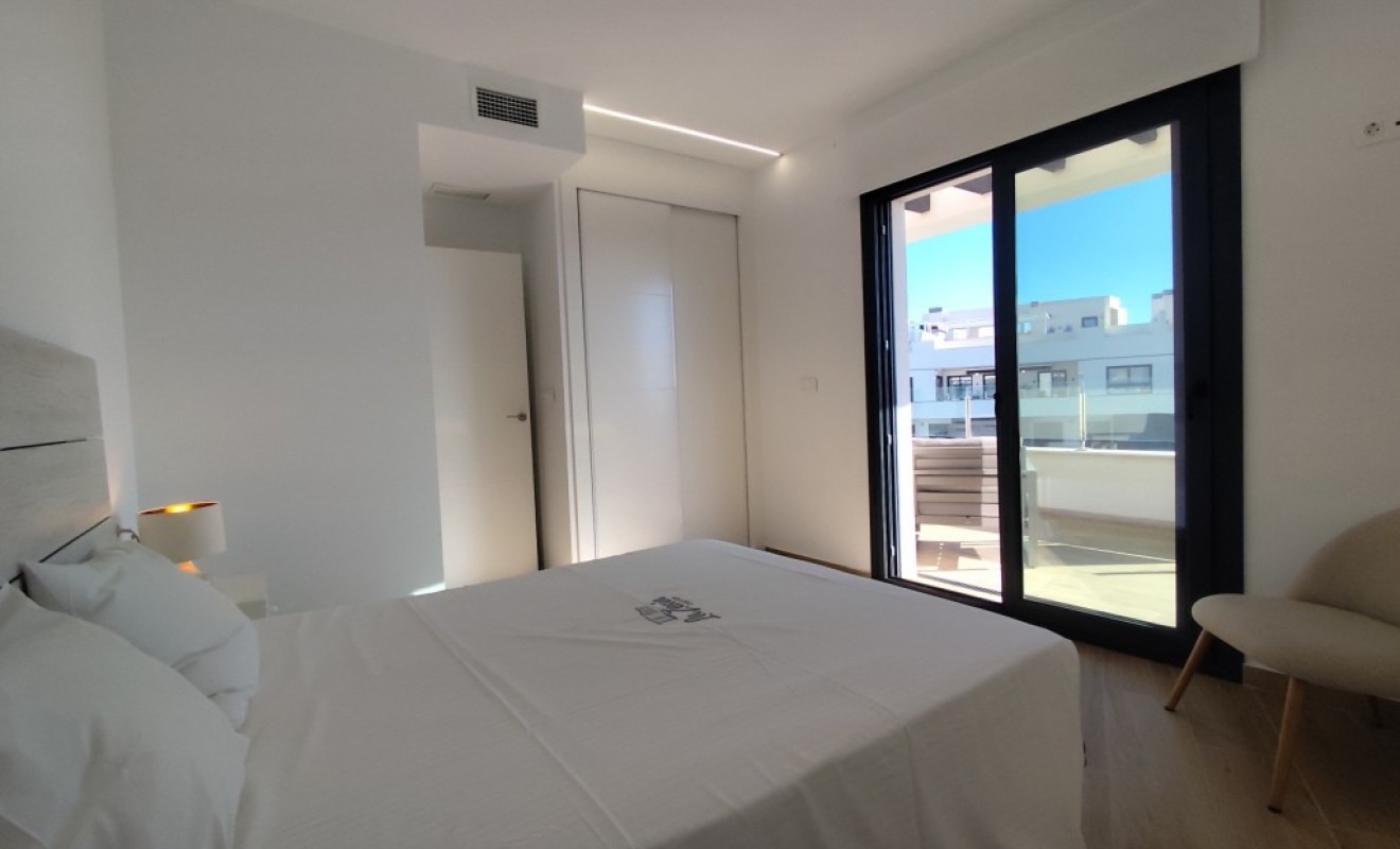 Wederverkoop - Penthouse - Villamartín