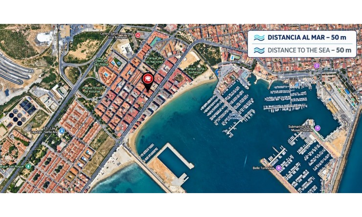 Wederverkoop - Apartamento - Torrevieja - Playa del Acequión