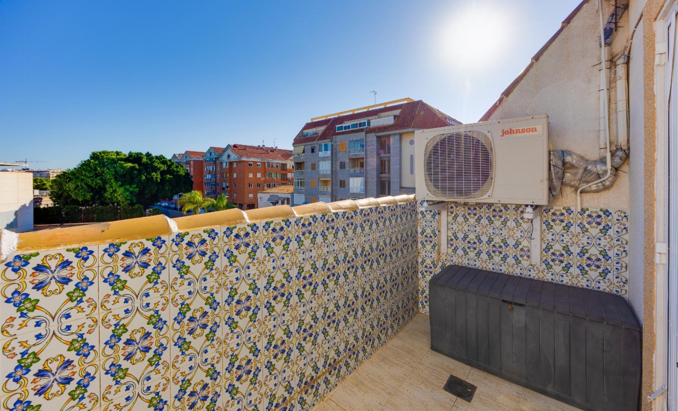 Wederverkoop - Atico - Torrevieja - Playa del Acequión