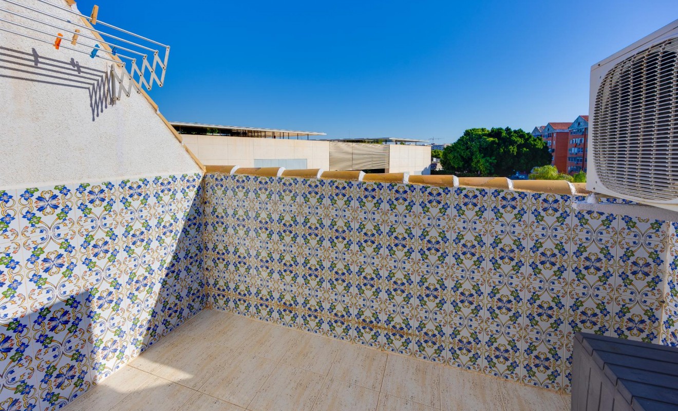 Wederverkoop - Atico - Torrevieja - Playa del Acequión