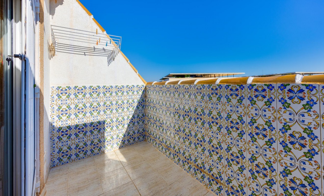 Wederverkoop - Atico - Torrevieja - Playa del Acequión