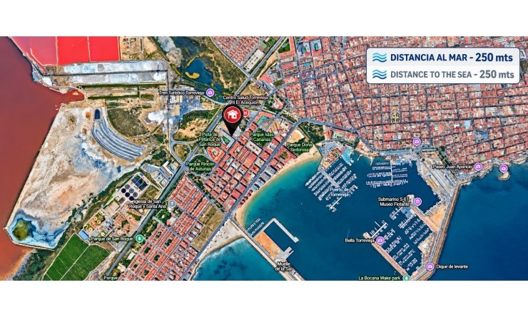 Wederverkoop - Atico - Torrevieja - Playa del Acequión