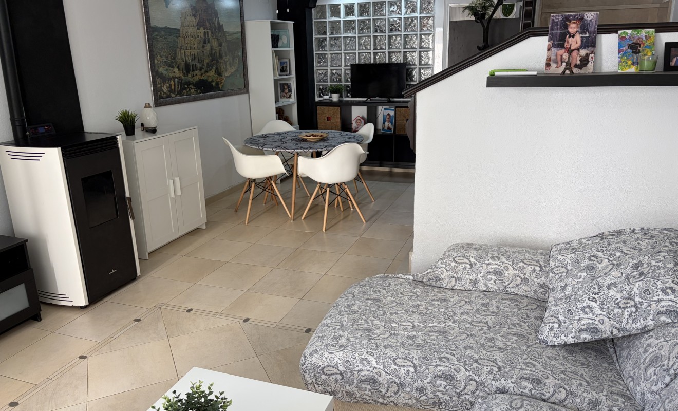 Wederverkoop - Town House - Las Heredades - Costa Blanca