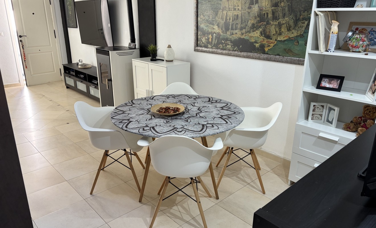 Wederverkoop - Town House - Las Heredades - Costa Blanca