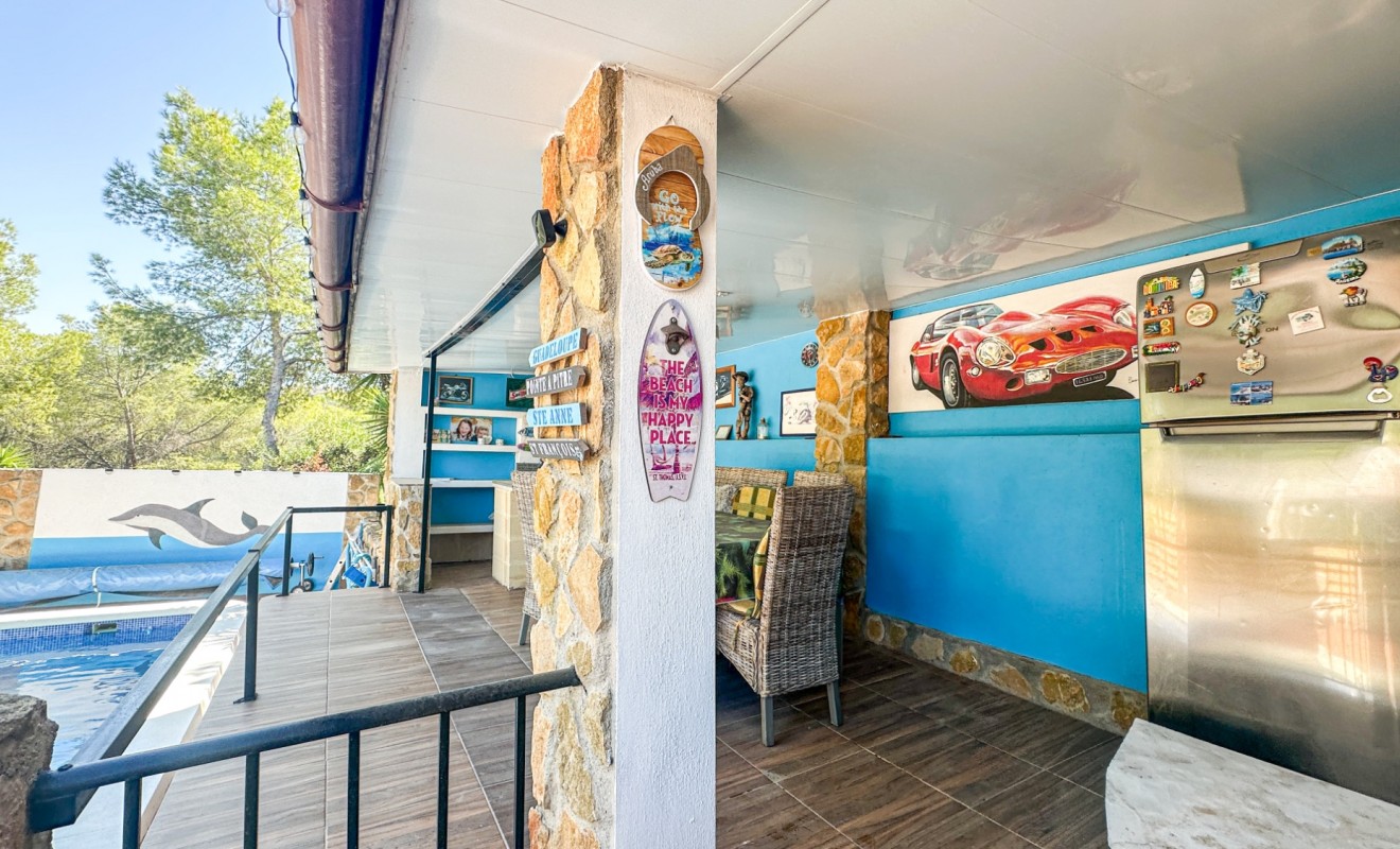 Wederverkoop - Finca / Country House - San Miguel de Salinas - Costa Blanca Sur