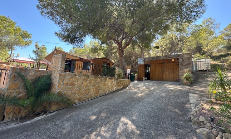 Wederverkoop - Finca / Country House - San Miguel de Salinas - Costa Blanca Sur