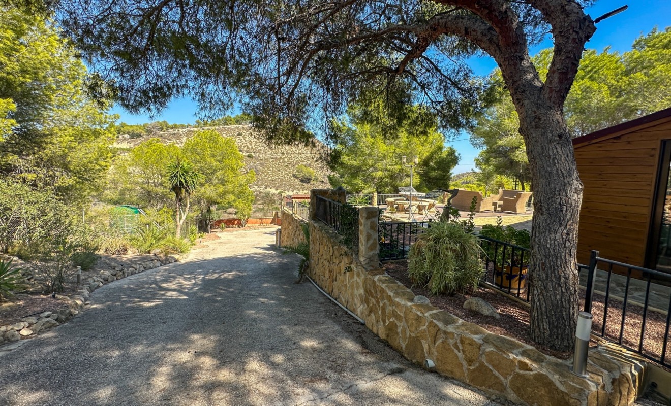 Wederverkoop - Finca / Country House - San Miguel de Salinas - Costa Blanca Sur
