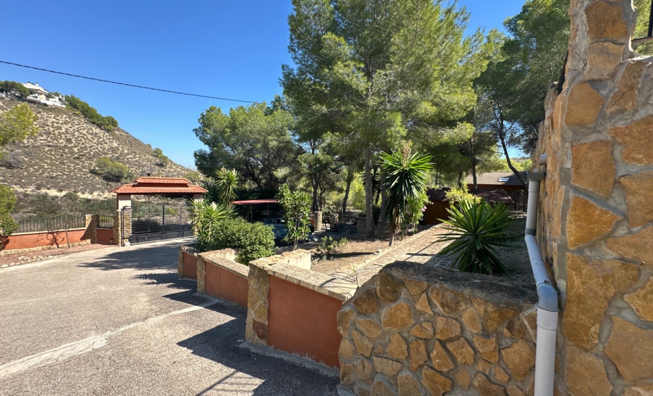 Wederverkoop - Finca / Country House - San Miguel de Salinas - Costa Blanca Sur