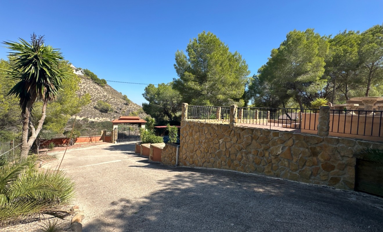 Wederverkoop - Finca / Country House - San Miguel de Salinas - Costa Blanca Sur
