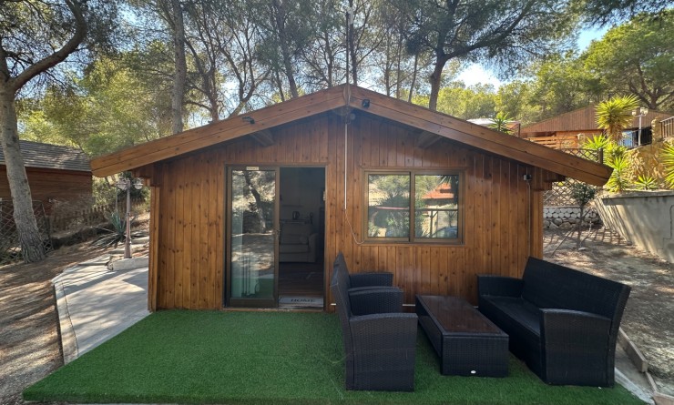 Wederverkoop - Finca / Country House - San Miguel de Salinas - Costa Blanca Sur