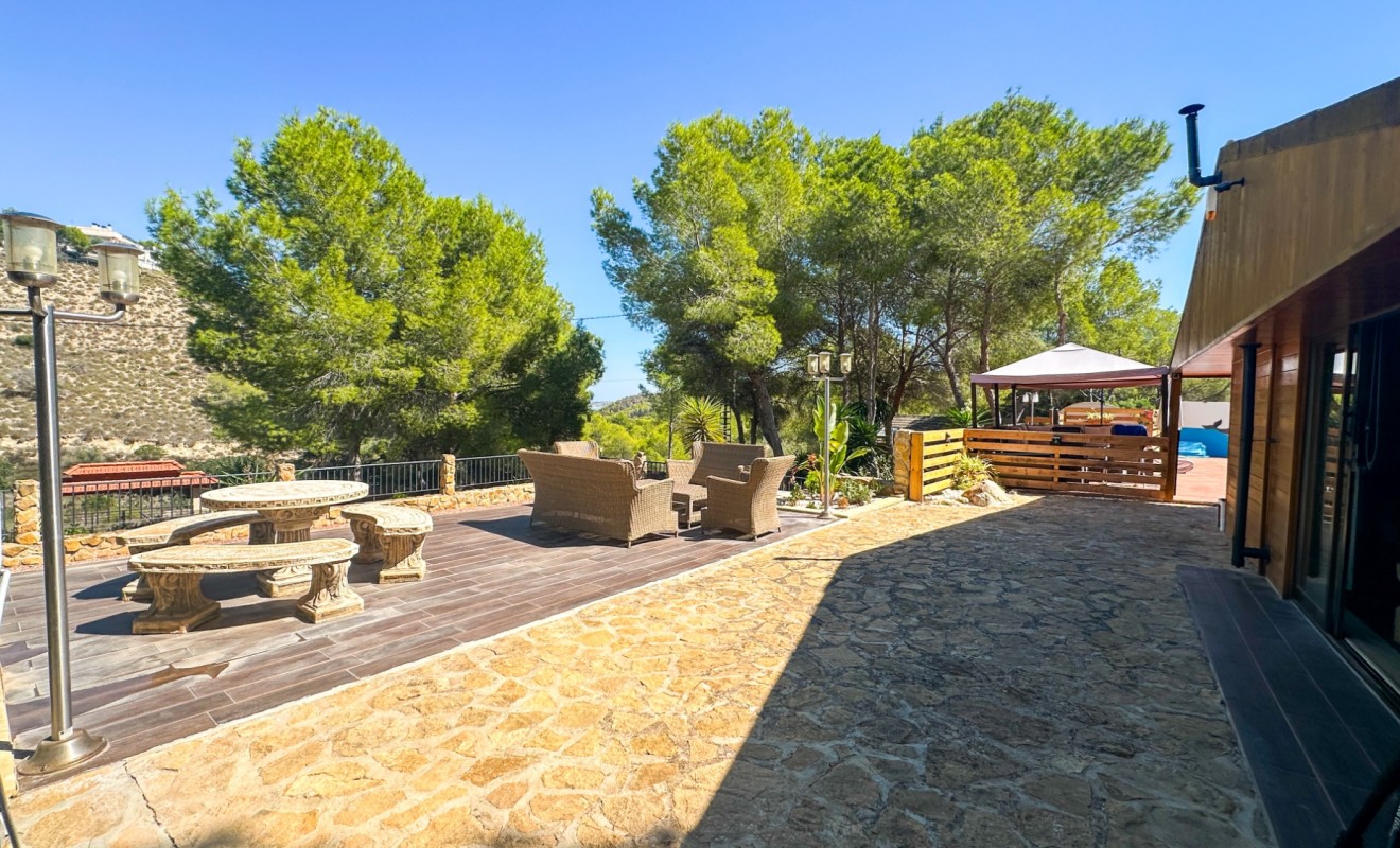 Wederverkoop - Finca / Country House - San Miguel de Salinas - Costa Blanca Sur