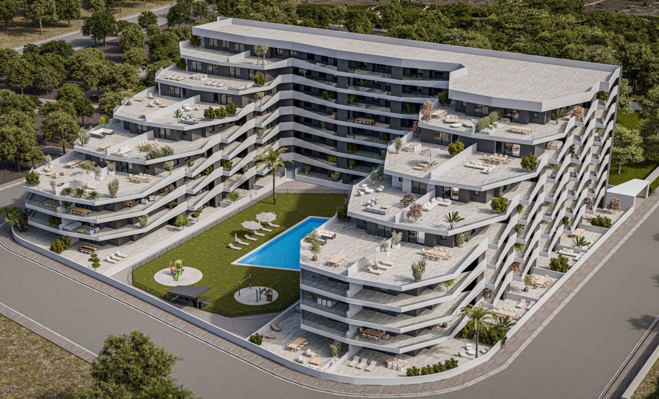 New Build - ground-floor - San Miguel de Salinas