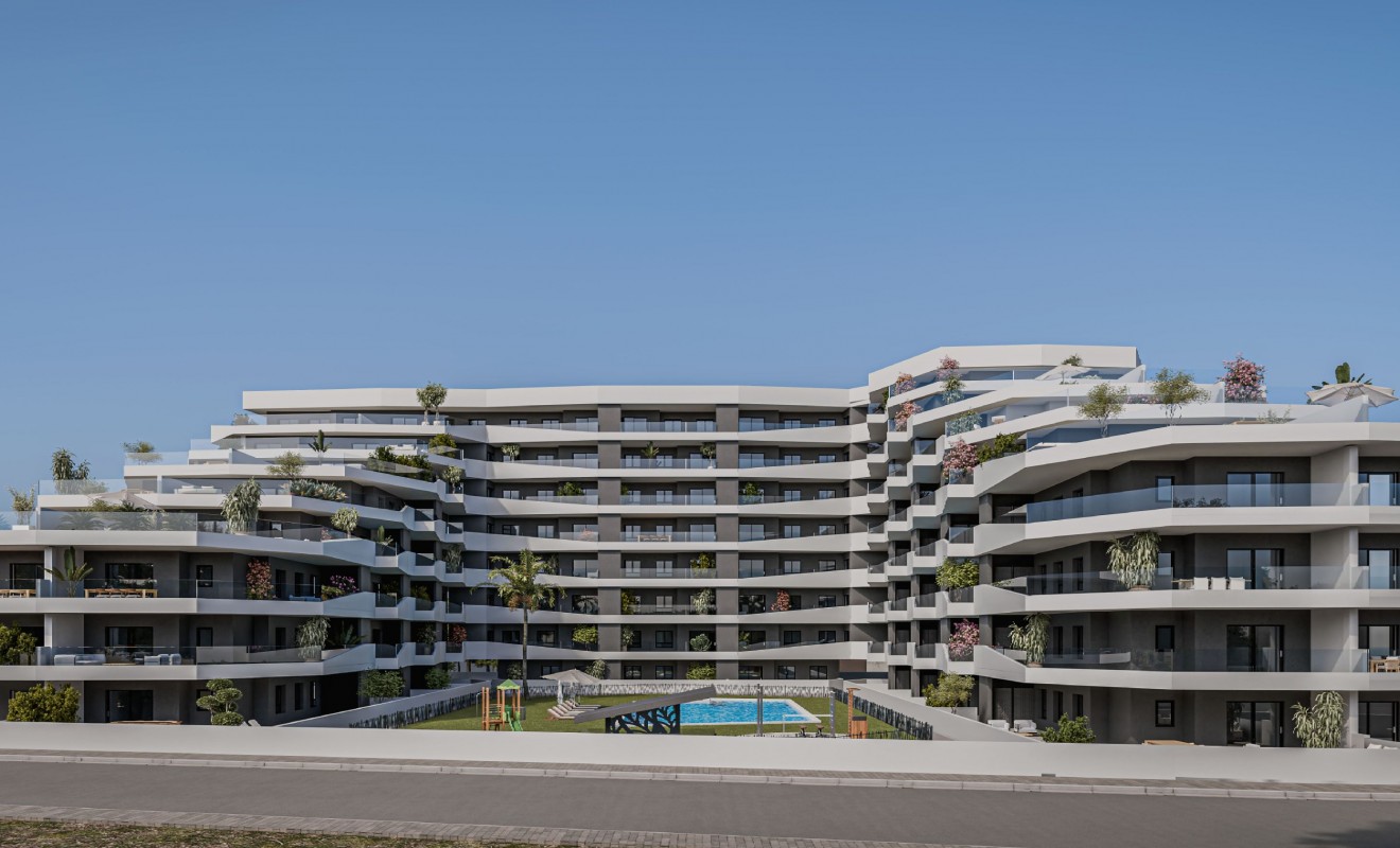 Nieuwbouw woningen - Appartement - San Miguel de Salinas