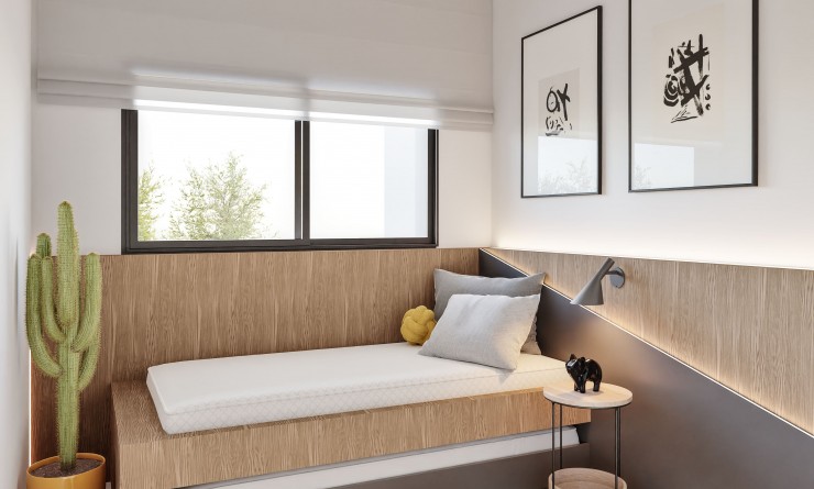 Nieuwbouw woningen - Appartement - San Miguel de Salinas
