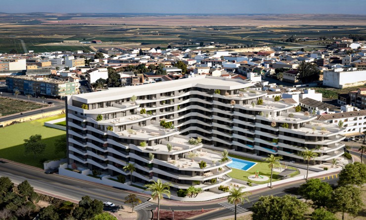 Nieuwbouw woningen - Appartement - San Miguel de Salinas