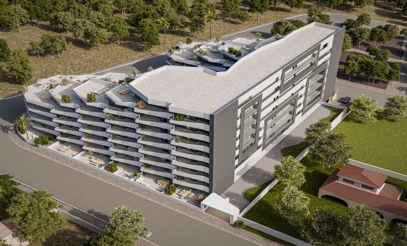 Nieuwbouw woningen - Appartement - San Miguel de Salinas