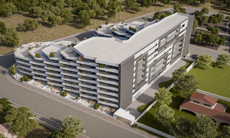 Nieuwbouw woningen - Appartement - San Miguel de Salinas