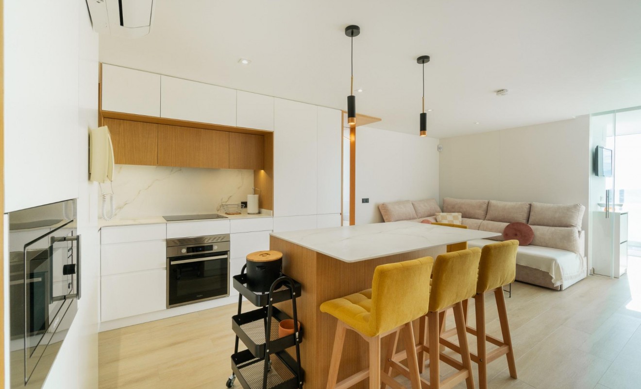 Wederverkoop - Appartement - Guardamar del Segura - Puerto Deportivo