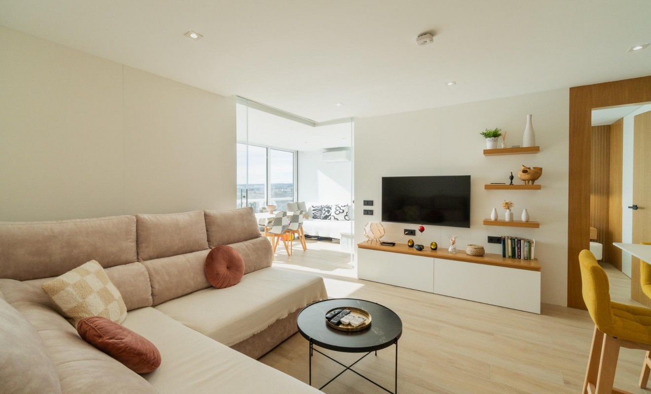 Wederverkoop - Appartement - Guardamar del Segura - Puerto Deportivo