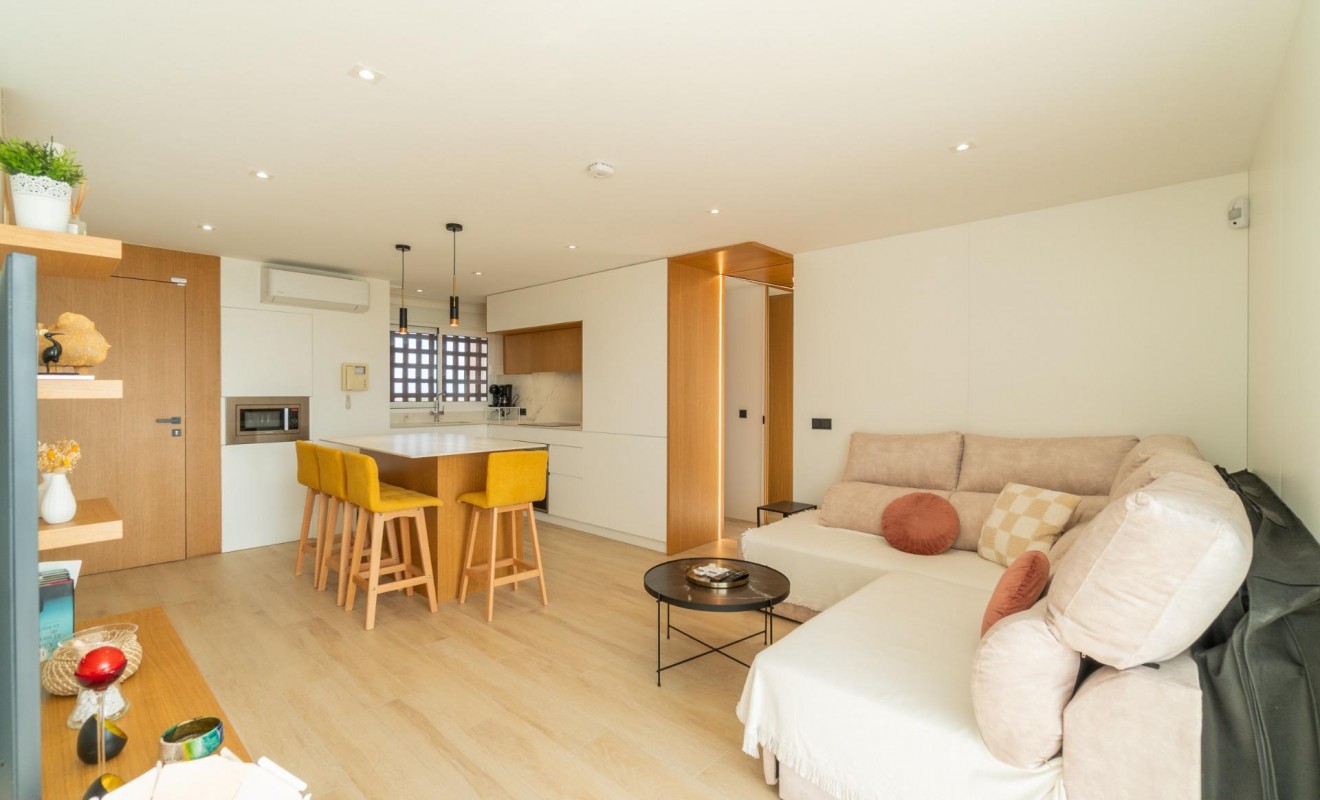 Wederverkoop - Appartement - Guardamar del Segura - Puerto Deportivo