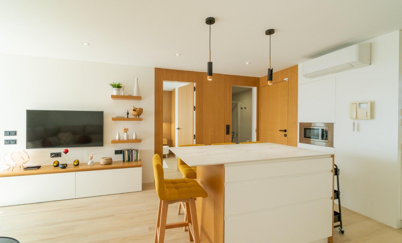 Wederverkoop - Appartement - Guardamar del Segura - Puerto Deportivo