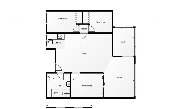 Wederverkoop - Appartement - Guardamar del Segura - Puerto Deportivo