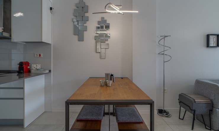 Wederverkoop - Apartment / flat - Pilar de la Horadada - Mil Palmeras