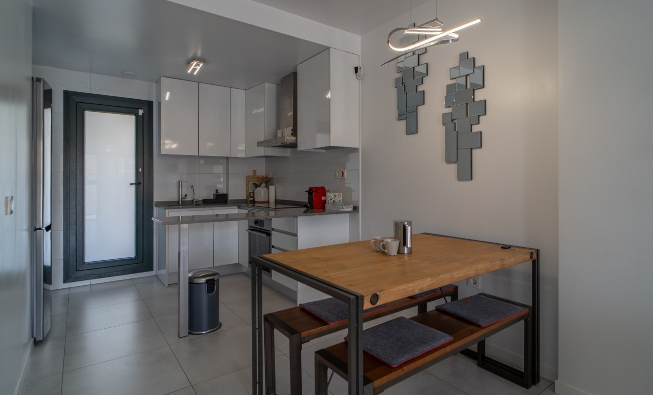 Wederverkoop - Apartment / flat - Pilar de la Horadada - Mil Palmeras