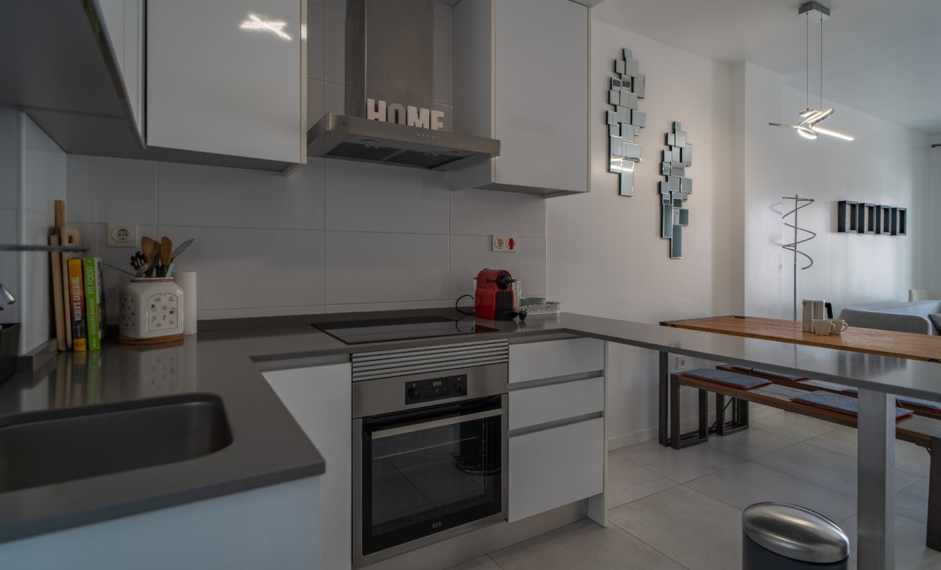 Wederverkoop - Apartment / flat - Pilar de la Horadada - Mil Palmeras